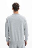 Arma Erkek Regular Fit Bisiklet Yaka Sweatshirt 