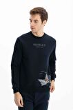 Arma Erkek Regular Fit Bisiklet Yaka Sweatshirt 