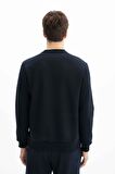 Arma Erkek Regular Fit Bisiklet Yaka Sweatshirt 