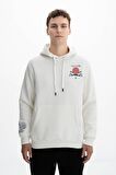 Arma Erkek Regular Fit Kapşonlu Kanguru Cepli Sweatshirt 