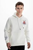 Arma Erkek Regular Fit Kapşonlu Kanguru Cepli Sweatshirt 