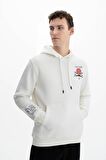 Arma Erkek Regular Fit Kapşonlu Kanguru Cepli Sweatshirt 