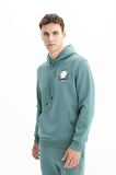 Arma Erkek Regular Fit Kapşonlu Kanguru Cepli Sweatshirt 