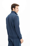 Arma Erkek Büyük Beden Yarım Fermuar Basic Dik Yaka Sweatshirt K26544801201 