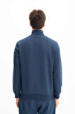 Arma Erkek Büyük Beden Yarım Fermuar Basic Dik Yaka Sweatshirt K26544801201 