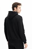 Arma Erkek Regular Fit Cepsiz Kapşonlu Sweatshirt 