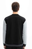 Arma Erkek Relax Fit Bisiklet Yaka Sweatshirt 