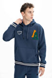 Arma Erkek Relax Fit 3 İplik Kapşonlu Kanguru Cepli Sweatshirt K26254625601 