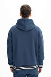 Arma Erkek Relax Fit 3 İplik Kapşonlu Kanguru Cepli Sweatshirt K26254625601 
