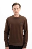 Arma Erkek Regular Fit Selanik Bisiklet Yaka Sweatshirt 