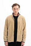 Arma Erkek Regular Fit Tüy Bırakmayan Polar Sweatshirt 