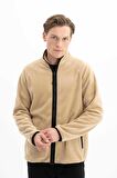 Arma Erkek Regular Fit Tüy Bırakmayan Polar Sweatshirt 