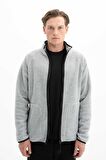Arma Erkek Regular Fit Tüy Bırakmayan Polar Sweatshirt 
