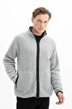 Arma Erkek Regular Fit Tüy Bırakmayan Polar Sweatshirt 