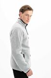 Arma Erkek Regular Fit Tüy Bırakmayan Polar Sweatshirt 