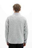 Arma Erkek Regular Fit Tüy Bırakmayan Polar Sweatshirt 