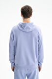 Arma Erkek Regular Fit Şardonsuz 3 İplik Kapşonlu Sweatshirt 