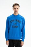 Arma Erkek Regular Fit Şardonsuz 3 İplik Bisiklet Yaka Sweatshirt 