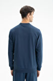Arma Erkek Yazı Baskılı Regular Fit Şardonsuz 3 İplik Bisiklet Yaka Sweatshirt K26124601201 