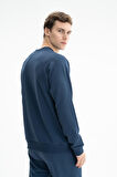 Arma Erkek Regular Fit Şardonsuz 3 İplik Kanguru Cepli Bisiklet Yaka Sweatshirt K26124601801 