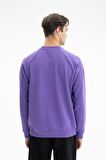 Arma Erkek Regular Fit Şardonsuz 3 İplik Kanguru Cepli Bisiklet Yaka Sweatshirt 