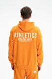 Arma Erkek Oversize Kanguru Cepli Şardonsuz 3 İplik Kapşonlu Sweatshirt 