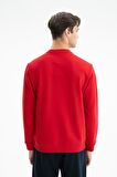 Arma Erkek Regular Fit Şardonsuz 3 İplik Bisiklet Yaka Sweatshirt 