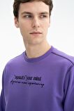 Arma Erkek Regular Fit Şardonsuz 3 İplik Bisiklet Yaka Sweatshirt 