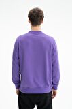 Arma Erkek Regular Fit Şardonsuz 3 İplik Bisiklet Yaka Sweatshirt 
