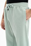 Arma Erkek Regular Fit Şardonsuz 3 İplik Basic Lastikli Paçalı Eşofman Altı 