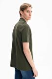 Arma Erkek % 100 Pamuk Penye Pike Regular Fit Polo Yaka Gömlek 