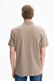 Arma Erkek % 100 Pamuk Penye Pike Regular Fit Polo Yaka Gömlek 