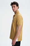 Arma Erkek Pamuk Likra Karışımlı Regular Fit Polo Yaka Tişört 