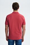 Arma Erkek Pamuk Likra Karışımlı Regular Fit Polo Yaka Tişört 