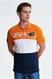 Arma Erkek Likralı Pamuklu Regular Fit Polo Yaka Tişört 