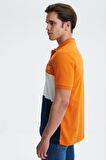 Arma Erkek Likralı Pamuklu Regular Fit Polo Yaka Tişört 