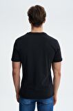Arma Erkek Regular Fit %100 Pamuk Bisiklet Yaka Tişört 