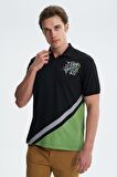 Arma Erkek Regular Fit Likralı Pike Polo Yaka Tişört 