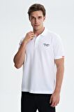 Arma Erkek Likralı Pike Polo Yaka Tişört 