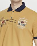 Arma Erkek Likralı Pike Polo Yaka Tişört 
