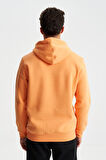 Arma Şık Erkek Regular Fit Basic 3 İplik Şardonlu Kanguru Cepli Kapüşonlu Sweatshirt 