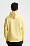 Arma Şık Erkek Regular Fit Basic 3 İplik Şardonlu Kanguru Cepli Kapüşonlu Sweatshirt 