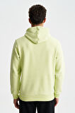 Arma Şık Erkek Regular Fit Basic 3 İplik Şardonlu Kanguru Cepli Kapüşonlu Sweatshirt 