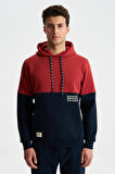 Arma Erkek Regular Fit 3 İplik Şardonlu Kanguru Cepli Kapşonlu Sweatshirt K28254627101 