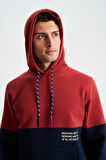 Arma Erkek Regular Fit 3 İplik Şardonlu Kanguru Cepli Kapşonlu Sweatshirt K28254627101 