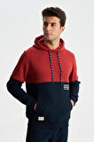 Arma Erkek Regular Fit 3 İplik Şardonlu Kanguru Cepli Kapşonlu Sweatshirt K28254627101 