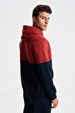 Arma Erkek Regular Fit 3 İplik Şardonlu Kanguru Cepli Kapşonlu Sweatshirt K28254627101 