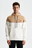 Arma Erkek Pamuklu Regular Fit 3 İplik Şardonlu Kanguru Cepli Sweatshirt 