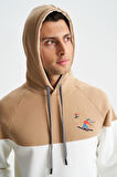 Arma Erkek Pamuklu Regular Fit 3 İplik Şardonlu Kanguru Cepli Sweatshirt 