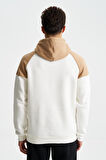 Arma Erkek Pamuklu Regular Fit 3 İplik Şardonlu Kanguru Cepli Sweatshirt 